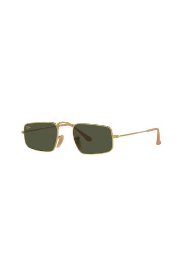 Slnečné okuliare Ray-Ban zlatá farba