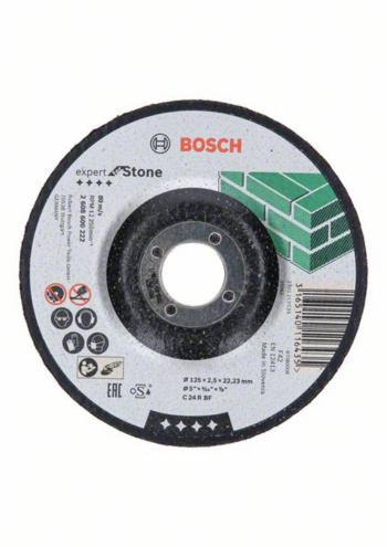 Bosch Accessories 2608600222 2608600222 rezný kotúč lomený  125 mm 22.23 mm 1 ks