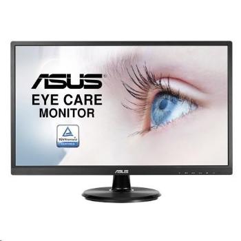 ASUS LCD 23.8" VA249HE FHD mat (1920x1080) 250cd, 5ms, DSUB HDMI Low Blue Light VESA + HDMI kábel