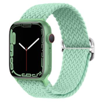 BStrap Elastic Nylon remienok na Apple Watch 38/40/41mm, pistachio (SAP013C07)