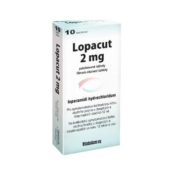 Lopacut 2 mg filmom obalené tablety tbl.flm.10 x 2 mg