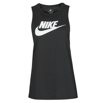 Nike  Tielka a tričká bez rukávov NIKE SPORTSWEAR  Čierna