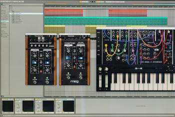 MOOG MoogerFooger Software MF-102S Ring Modulator (Digitálny produkt)