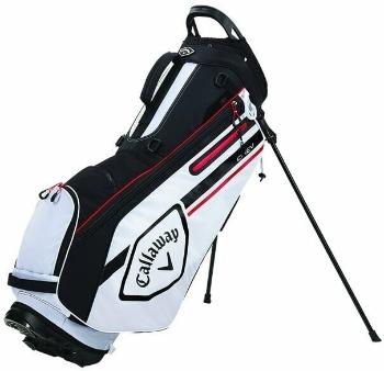 Callaway Chev White/Black/Fire Stand Bag