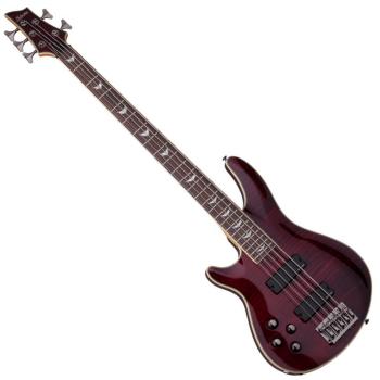 Schecter Omen Extreme-5 Black Cherry 5-strunová basgitara