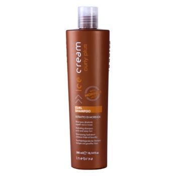 Inebrya Curly Plus Curl Shampoo hydratačný šampón pre vlnité vlasy 300 ml