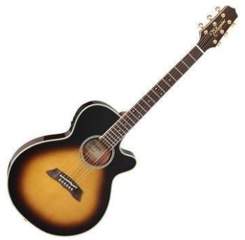 Takamine TSP138C-TBS Tobacco Sunburst Elektroakustická gitara Jumbo