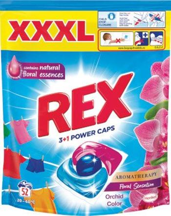 Rex Power Orchidea kapsule na pranie 52 ks