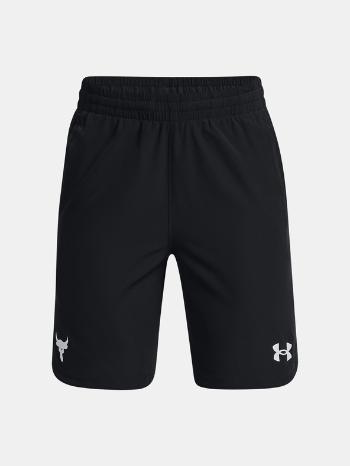 Under Armour UA Project Rock Woven Šortky detské Čierna