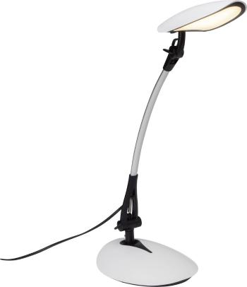 Brilliant Sheldon G94812/75 LED stolná lampa 9 W chladná biela  biela, čierna