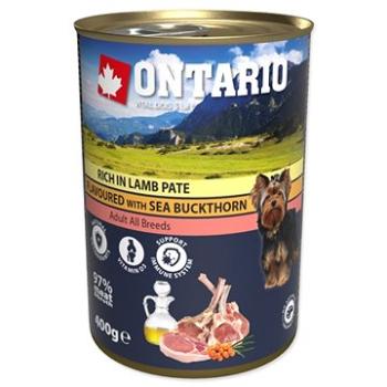 ONTARIO konzerva Lamb 400 g (8595681809926)