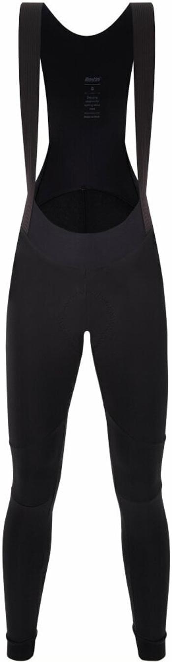 Santini Guard Nimb Bib Tights Woman Nero XL Cyklonohavice