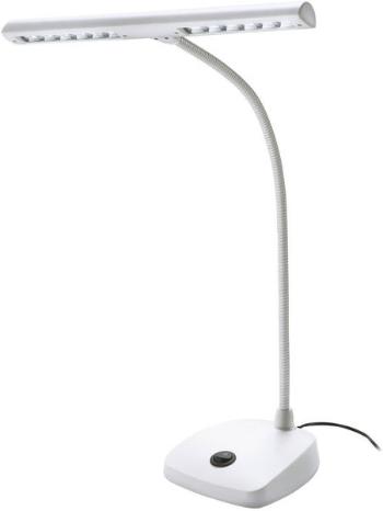 K&M 12297 LED piano lamp white