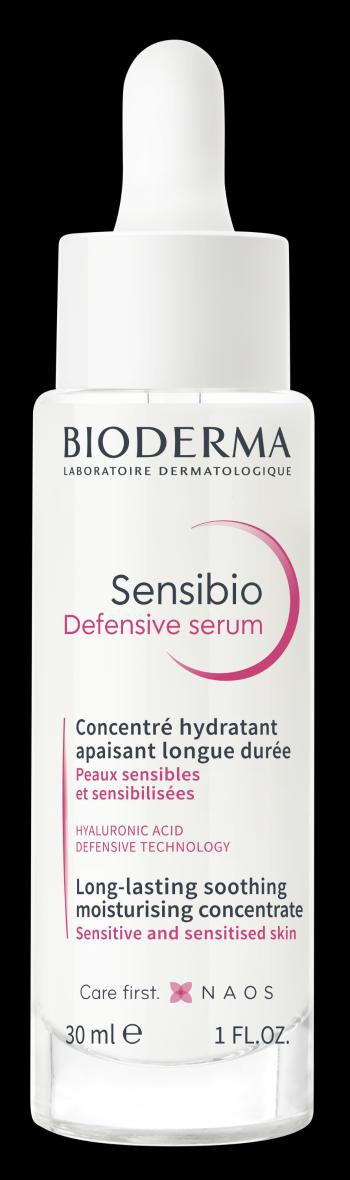 BIODERMA Sensibio Defensive sérum, upokojujúce koncentrované sérum na zjemnenie vrások pre citlivú pleť 30 ml