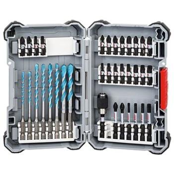 Bosch Sada 35 ks Pick and Click špirálových vrtákov MultiConstruction a skrutkovacích bitov Impact C (2607017570)