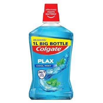 COLGATE Plax Ústna voda bez alkoholu Cool Mint 1000 ml