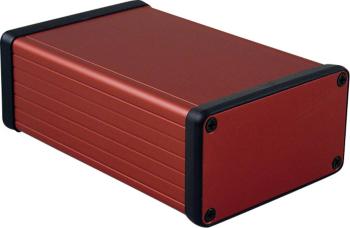 Hammond Electronics 1455K1201RD 1455K1201RD profilové puzdro 120 x 78 x 43  hliník  červená 1 ks