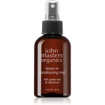 John Masters Organics Green Tea & Calendula Leave-in Conditioning Mist bezoplachový kondicionér v spreji 125 ml