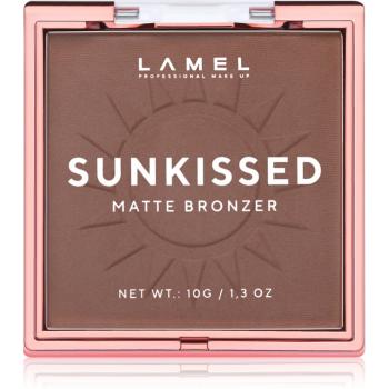 LAMEL BASIC Sunkissed bronzer s matným efektom 10 g