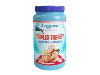 Multifunkčné tablety na chlórovú dezinfekciu bazénovej vody LAGUNA 3v1 Triplex 1kg