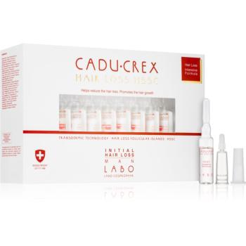 CADU-CREX Hair Loss HSSC Initial Hair Loss vlasová kúra pre mužov proti začínajúcemu vypadávaniu vlasov pre mužov 20x3,5 ml