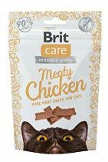 Brit Care Cat Snack Meaty Chicken 50g