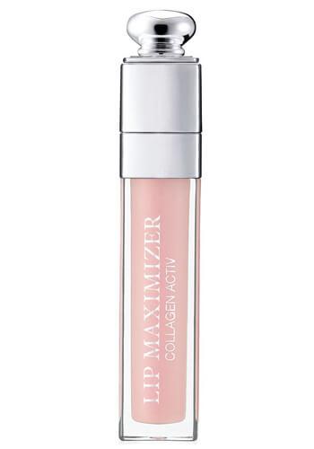 Dior Objemový lesk na pery Dior Addict Lip Maximizer (Hyaluronic Lip Plumper) 6 ml 038 Rose Nude