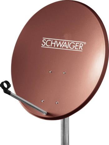 Schwaiger SPI550.2 satelit 60 cm Reflektívnej materiál: ocel tehlovo červená