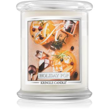 Kringle Candle Holiday Pop vonná sviečka 411 g