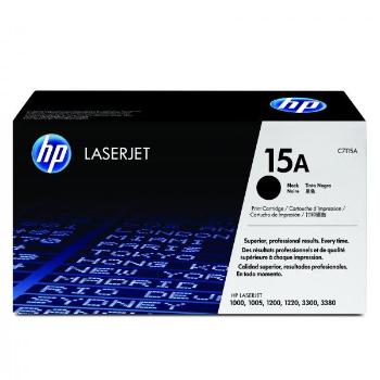 HP C7115A - originálny toner HP 15A, čierny, 2500 strán