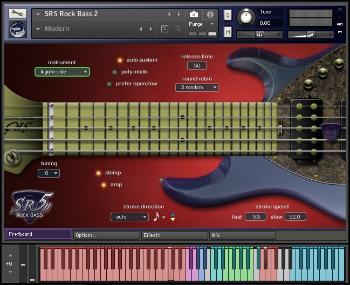 Prominy SR5 Rock Bass 2 (Digitálny produkt)