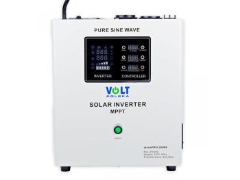 Solárny regulátor VOLT Sinus Pro 2500 S 24/230V 2500VA 1800W MPPT 40A