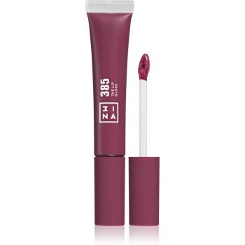 3INA The Lip Gloss lesk na pery odtieň 385 - Burgundy 8 ml