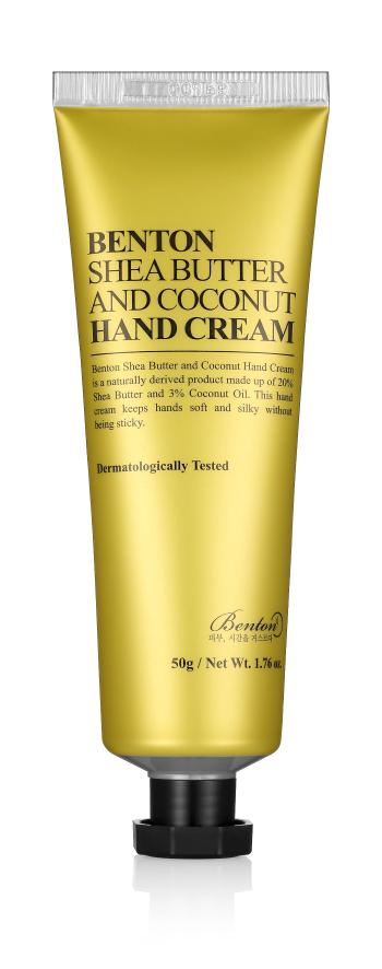 Benton Shea Butter And Coconut Hand Cream 50 g