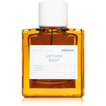 Korres Vetiver Root toaletná voda unisex 50 ml