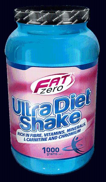 Aminostar Fat Zero Ultra Diet Shake Příchuť: Vanilla, Balení(g): 500g