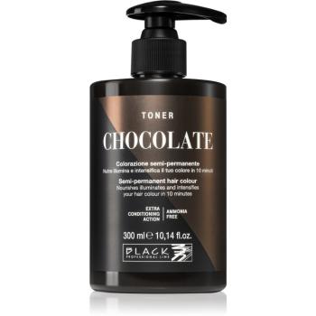 Black Professional Line Toner toner pre prírodné odtiene Chocolate 300 ml
