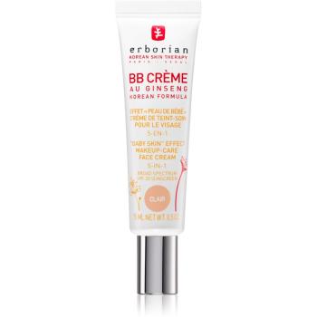 Erborian BB Cream tónovací krém pre dokonalý vzhľad pleti SPF 20 malé balenie odtieň Clair 15 ml