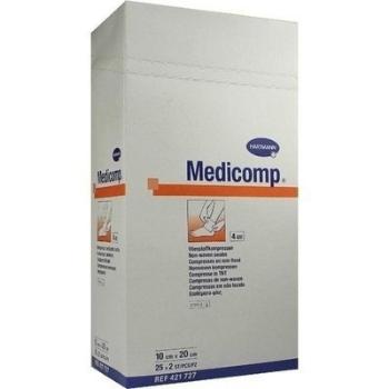 Medicomp Kompres sterilní 10 x 20 cm/25 x 2 ks