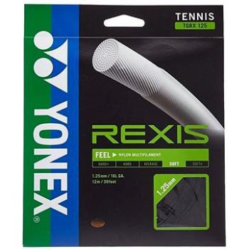 Yonex Rexis, 1,25 mm, 12 m, čierny (4550086363859)