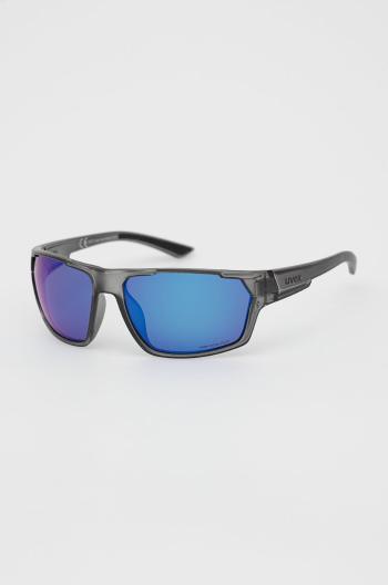Slnečné okuliare Uvex Sportstyle 233 P čierna farba