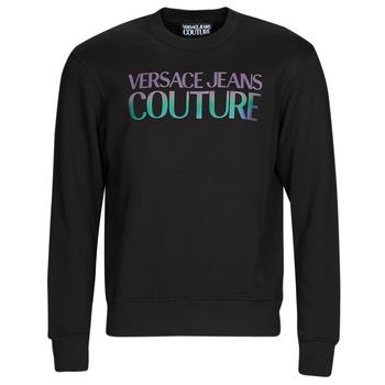 Versace Jeans Couture  Mikiny 73GAIT02-899  Čierna