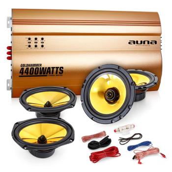 Electronic-Star 4.0 auto hifi set „Golden Race V7“