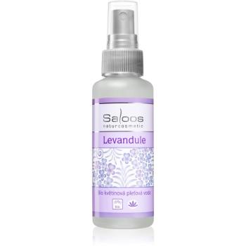 Saloos Floral Water Lavender 100% Bio levanduľová voda 50 ml