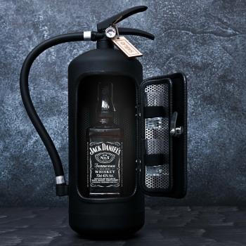 Darčekový hasičák Jack Daniel´s no.7 (Barva hasičáku: Čierna)