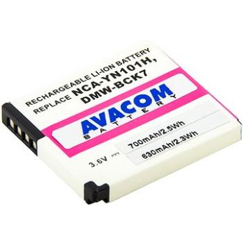 AVACOM za Panasonic DMW-BCK7 Li-Ion 3,6 V 700 mAh 2,6 Wh (DIPA-CK7-533N2)