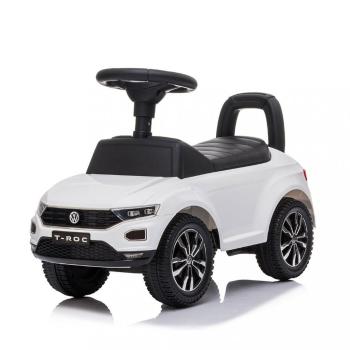 Detské odrážadlo Volkswagen T-Roc Baby Mix biele