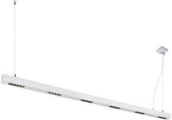 SLV Q-LINE® 1000937 závesné svietidlo LED    85 W strieborná