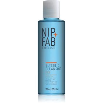 NIP+FAB Glycolic Fix Cleanser čistiaci gél na tvár 150 ml