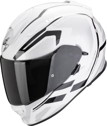 Scorpion EXO 491 KRIPTA White/Black S Prilba